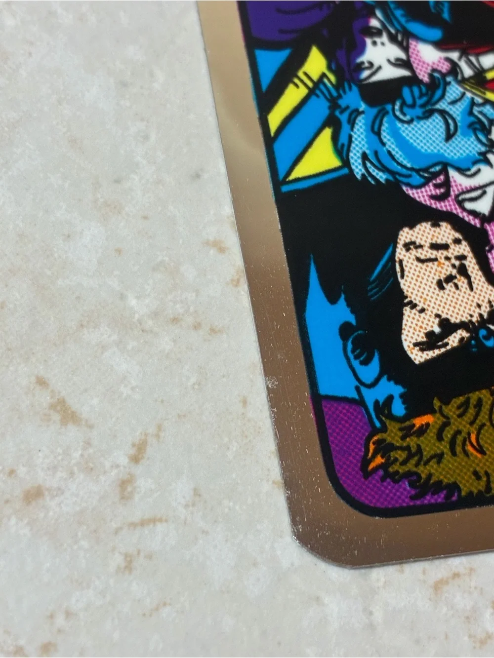 X-Men & Imperial Guard Collectible Cards - Multicolor